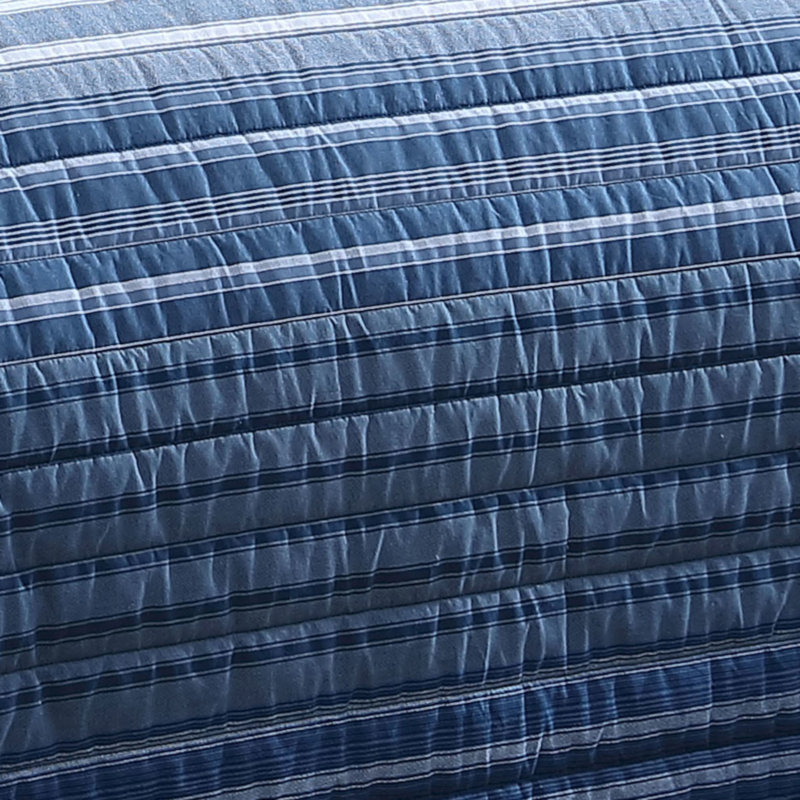 Nautica Coveside 100 Cotton Quilt Set & Reviews Wayfair